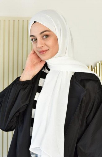 Organik Şal Ekru Organık00 026