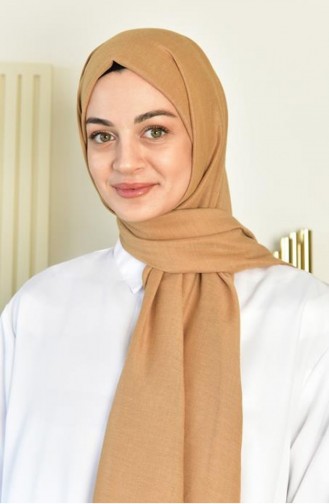 شال كراميل 3549