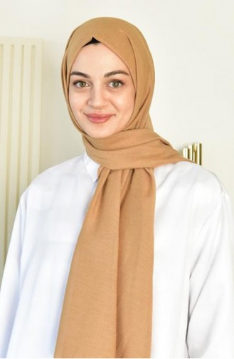 شال كراميل 3549