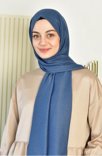 Indigo Shawl 3551