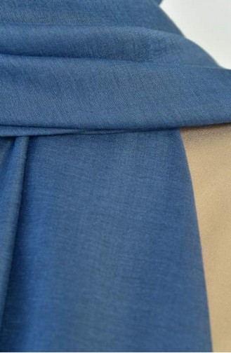 Indigo Shawl 3551