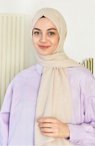 Sand Beige Shawl 3552