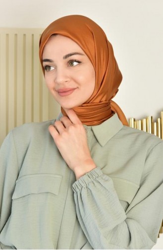 Saffron Colored Scarf 3566