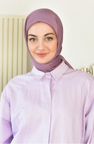Dark Lilac Hoofddoek 3567