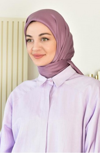 Dark Lilac Hoofddoek 3567