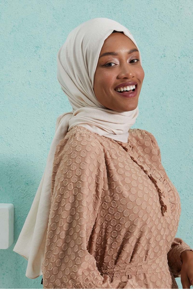 Beige Shawl 356 Sefamerve