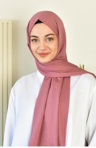 Châle Rose Pâle 3587