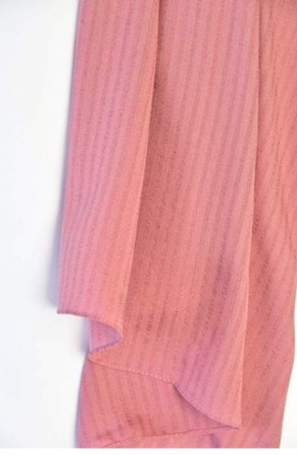 Châle Rose Pâle 3587