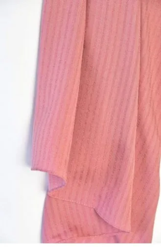 Châle Rose Pâle 3587
