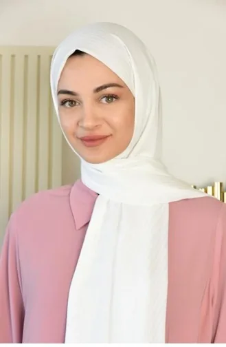شال بيج فاتح 3589