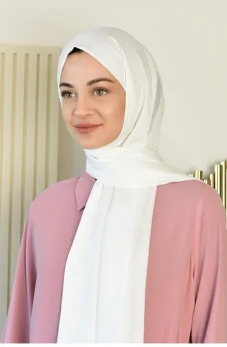 شال بيج فاتح 3589