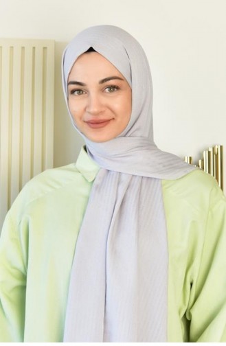 Line Şal Gümüş Lınesal00 018