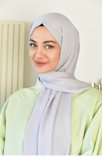 Line Şal Gümüş Lınesal00 018