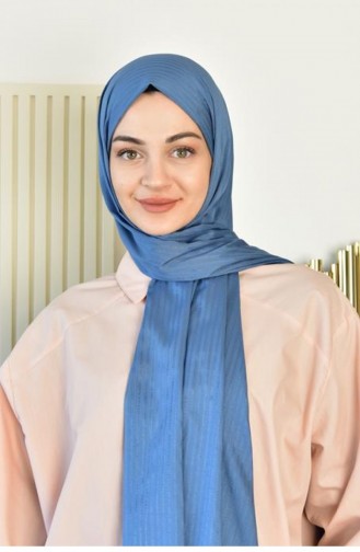 Indigo Schal 3602