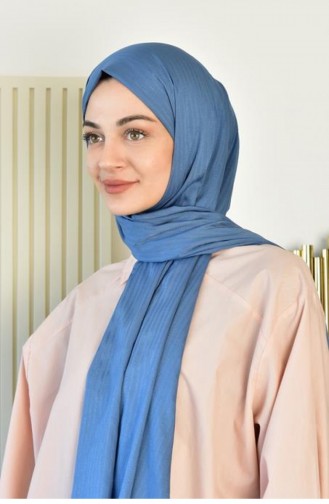 Indigo Schal 3602