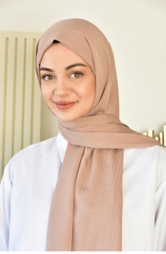 شال كستنائي 3604