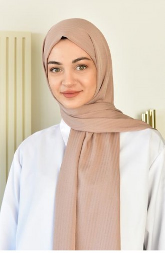 شال كستنائي 3604