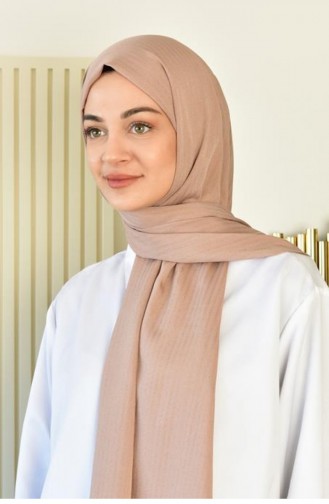شال كستنائي 3604