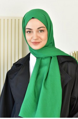 Line Şal Yeşil Lınesal00 0381