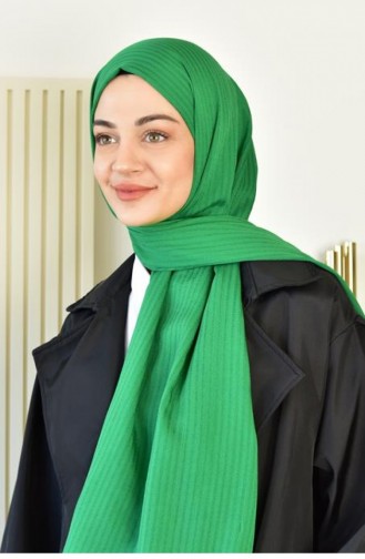 Line Şal Yeşil Lınesal00 0381