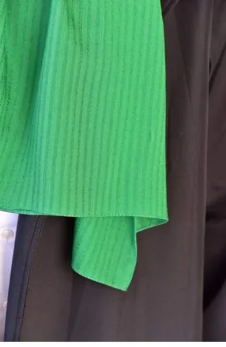 Grün Schal 3607