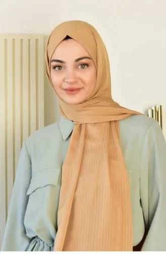 شال كراميل 3612