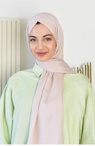 Line Şal Bisküvi Beji Lınesal00 024