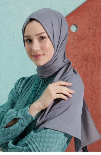 Dark Gray Shawl 376