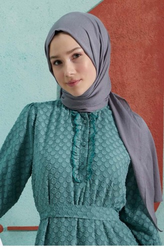 Dark Gray Shawl 376