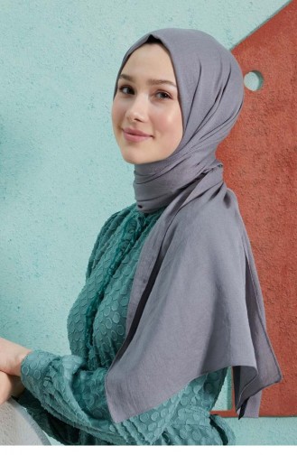 Dark Gray Shawl 376