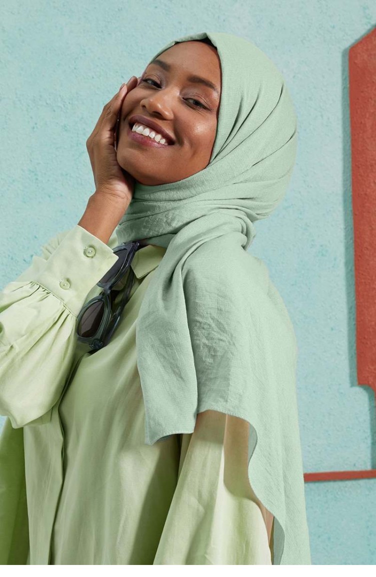 Shawl sales mint green