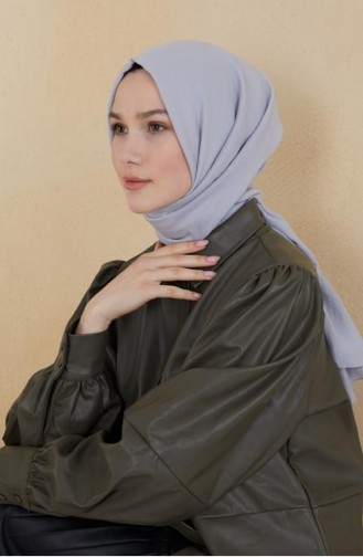 Ellen Pamuk Kraş Şal Gümüş Ellen00 018