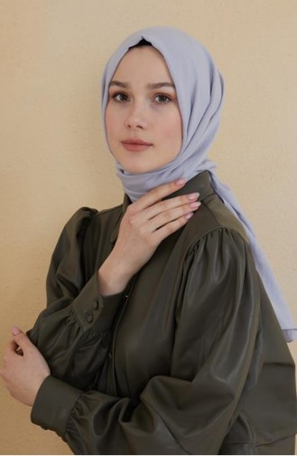 Ellen Pamuk Kraş Şal Gümüş Ellen00 018