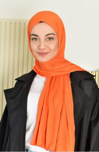 Penye Şal Turuncu Penyeş000 0102
