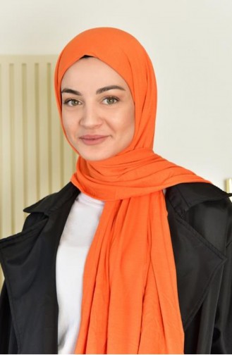 Penye Şal Turuncu Penyeş000 0102
