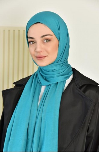 Oil Blue Sjaal 650