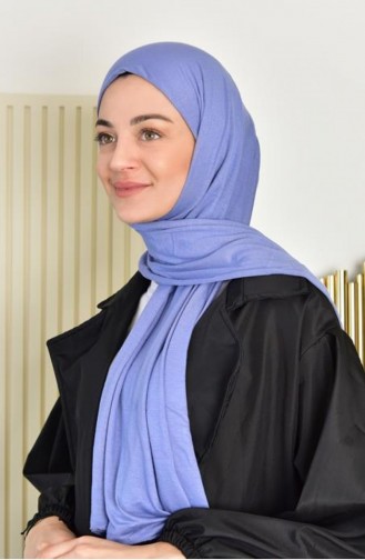 Penye Şal Açık Mavi Penyeş000 0110