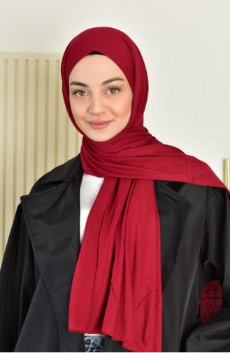 Penye Şal Bordo Penyeş000 003