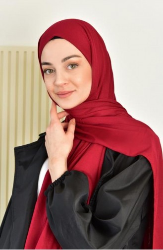 Penye Şal Bordo Penyeş000 003