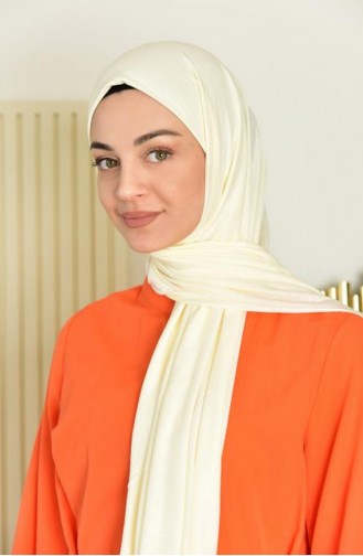 Penye Şal Krem Penyeş000 050