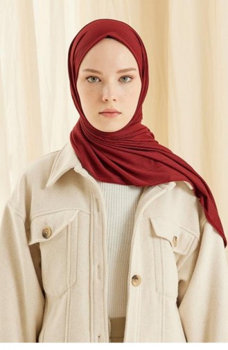 Claret red Sjaal 793