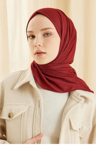 Claret red Sjaal 793