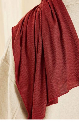 Claret red Sjaal 793