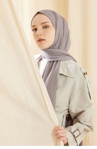 Gray Shawl 796