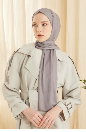 Gray Shawl 796