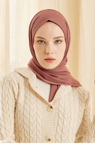 Dusty Rose Shawl 798