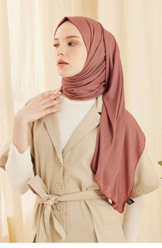 Dusty Rose Shawl 798