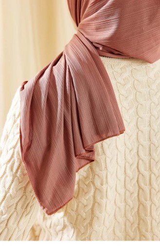 Dusty Rose Shawl 798