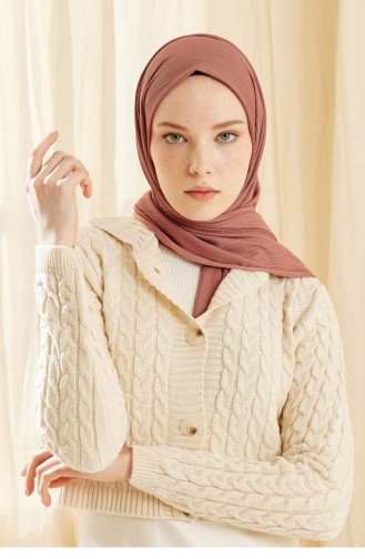 Dusty Rose Shawl 798