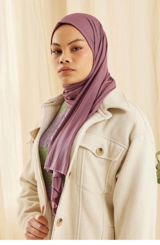 İnna Penye Şal Mürdüm Inna00 012